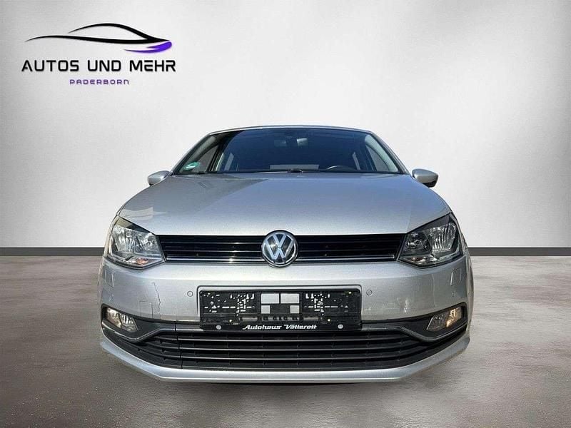 Second-hand VW Polo Allstar 75 CP (55 kW) 2016 Argintiu Hatchback