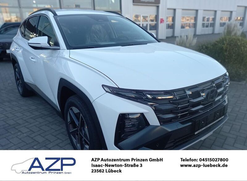 Atlas white Gebraucht 2024 Hyundai Tucson Trend SUV | 37.980 € (Fairer Preis) - Bild 1/4