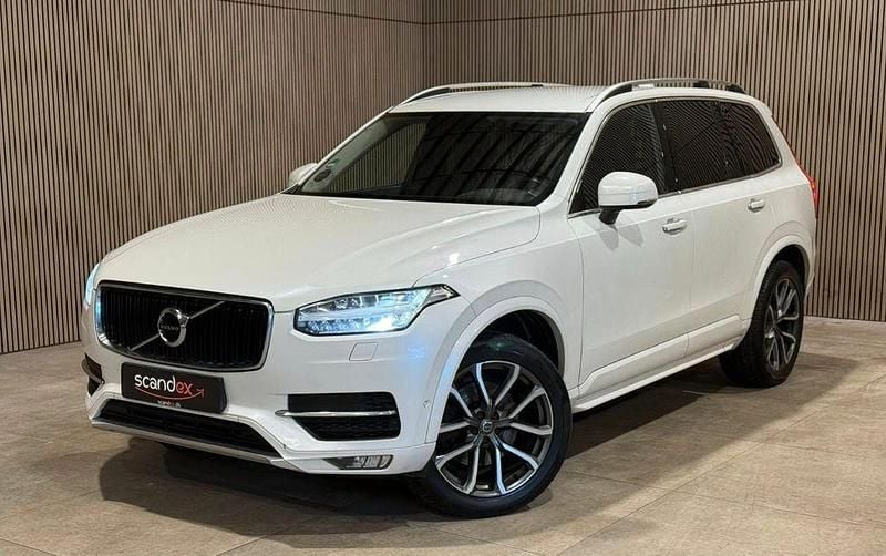 Weiß Gebraucht 2016 Volvo XC90 SUV | 18.000 € (Superpreis) - Bild 1/4