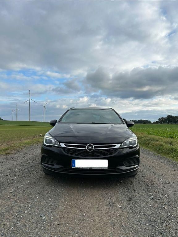 Gebraucht Opel Astra 136 PS (100 kW) 2018 Schwarz Kombi