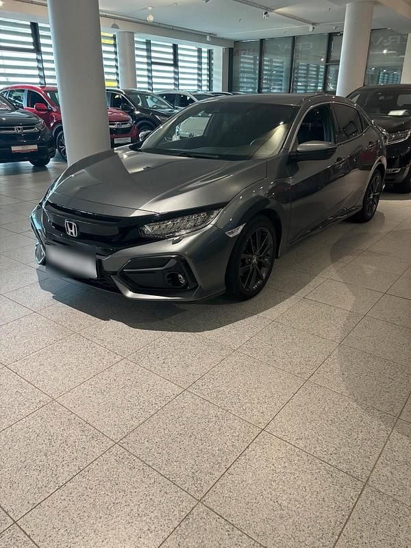 Gebraucht Honda Civic Elegance 126 PS (92 kW) 2022 Grau Limousine
