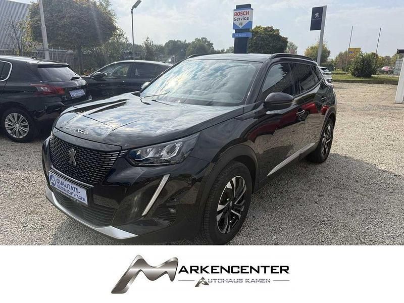 Schwarz Gebraucht 2022 Peugeot 2008 Allure SUV | 17.350 € (Superpreis) - Bild 1/4