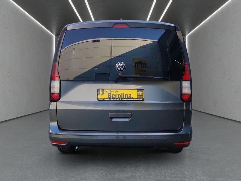 Gebraucht VW Caddy Maxi R 122 PS (89 kW) 2021 Grau Van / Kleinbus