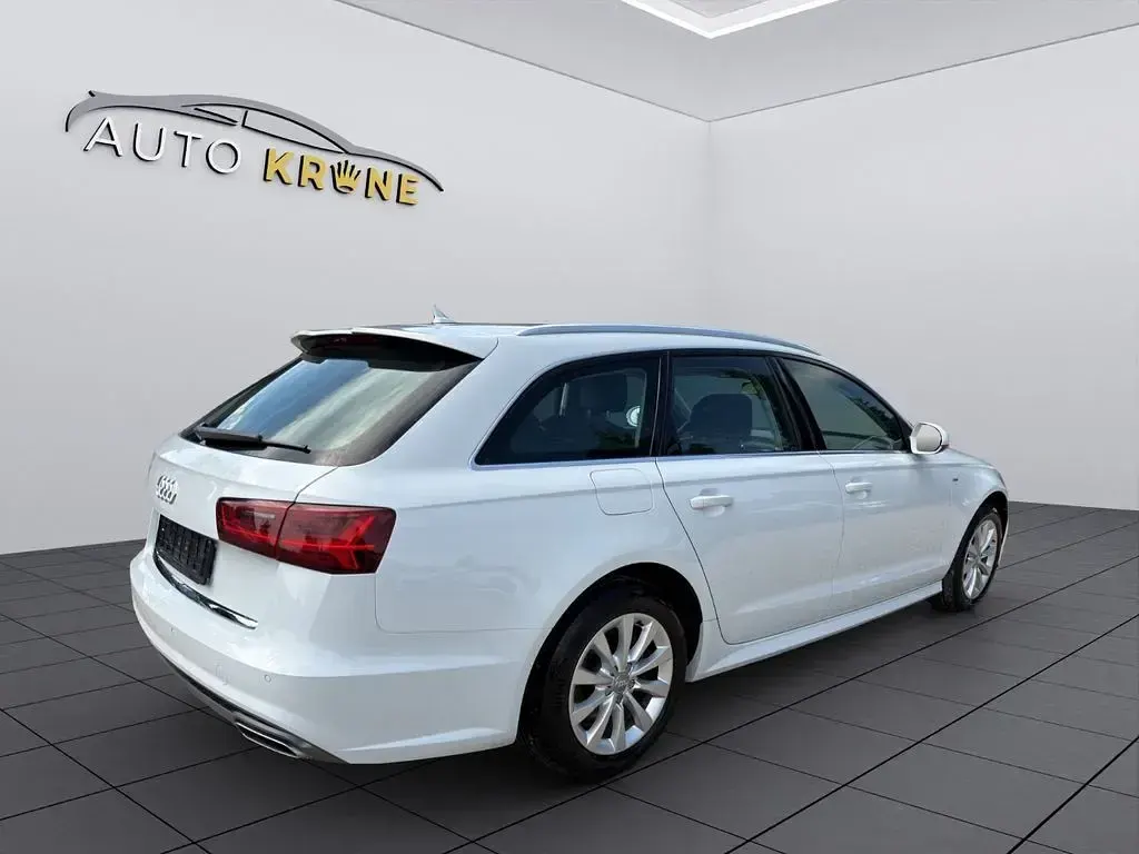 Gebraucht Audi A6 S-Line 190 PS (139 kW) 2017 Weiß Kombi