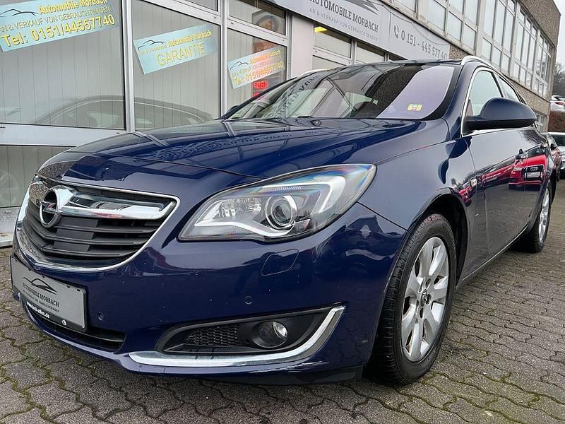 Gebraucht Opel Insignia Business Innovation 194 PS (142 kW) 2015 Blau Kombi