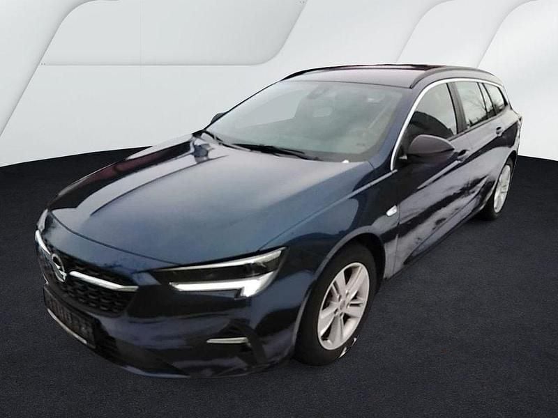 Blau Gebraucht 2020 Opel Insignia Business Kombi | 15.990 € (Guter Preis) - Bild 1/4