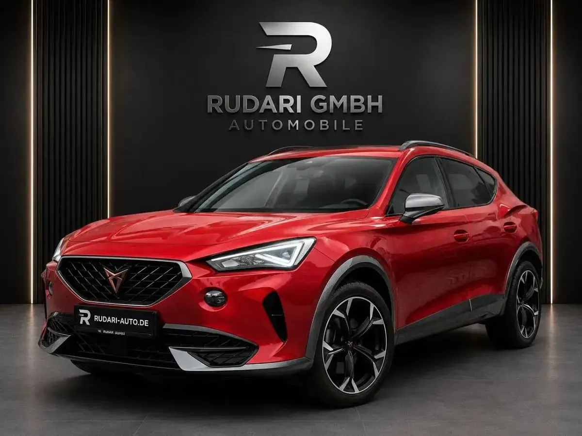 Gebraucht Cupra Formentor 150 PS (110 kW) 2021 Rot SUV