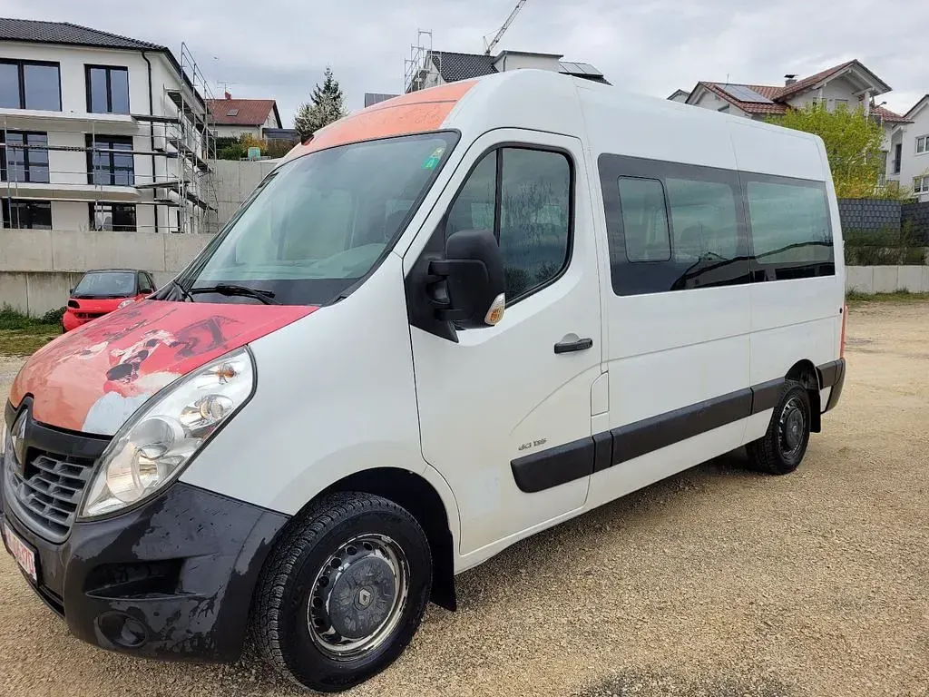Gebraucht Renault Master 136 PS (100 kW) 2015 Weiß Van