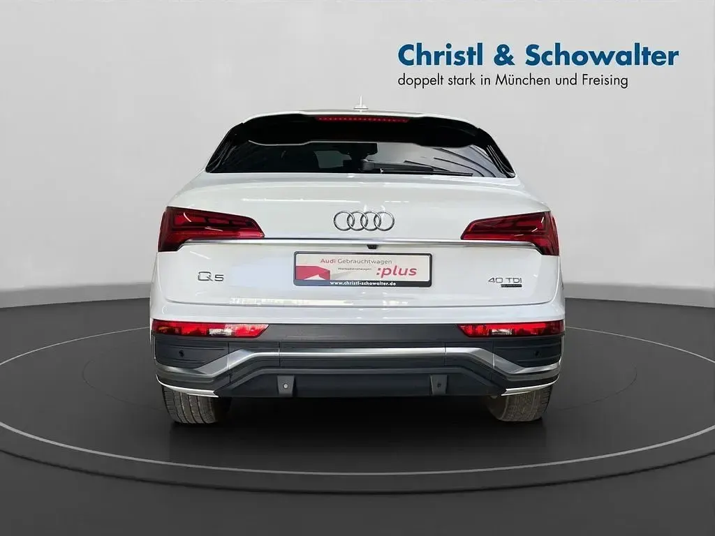 Gebraucht Audi Q5 Sportback S-Line 204 PS (150 kW) 2025 Arkonaweiß SUV
