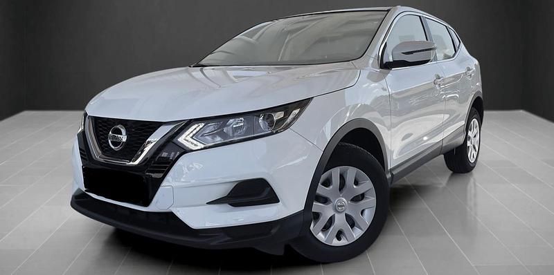 Weiß Gebraucht 2019 Nissan Qashqai SUV | 17.300 € (Etwas zu teuer) - Bild 1/4