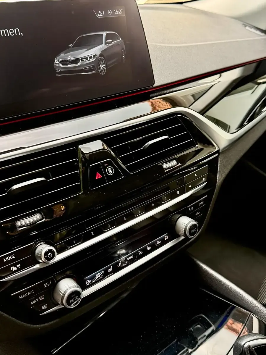 Gebraucht BMW 540 M Sport 320 PS (235 kW) 2018 Blau Kombi