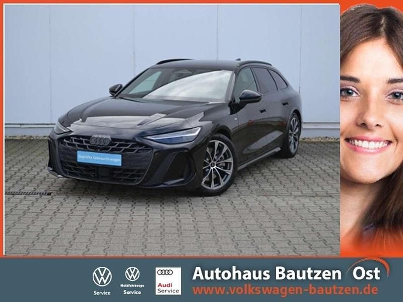 Schwarz Gebraucht 2025 Audi A6 S-Line Kombi | 69.790 € (Fairer Preis) - Bild 1/4