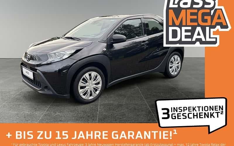 Schwarz Gebraucht 2024 Toyota Aygo Kleinwagen | 15.480 € (Fairer Preis) - Bild 1/4
