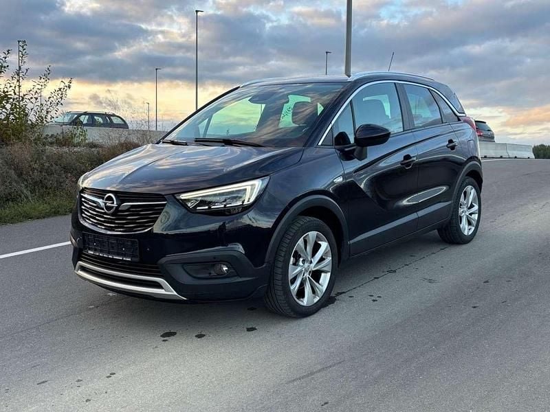 Tiefseeblau/darkmoon blue Gebraucht 2019 Opel Crossland X Innovation SUV | 9.999 € (Guter Preis) - Bild 1/4