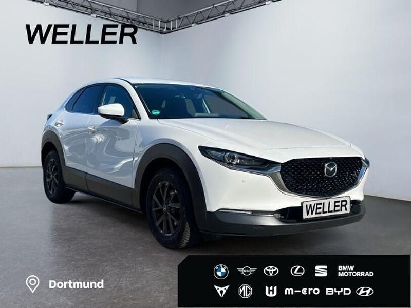Gebraucht Mazda CX-30 Selection 122 PS (89 kW) 2020 Weiß SUV