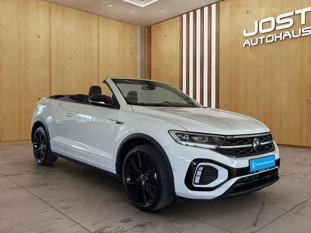 Gebraucht VW T-Roc Cabriolet Beats 150 PS (110 kW) 2022 Weiß Cabrio