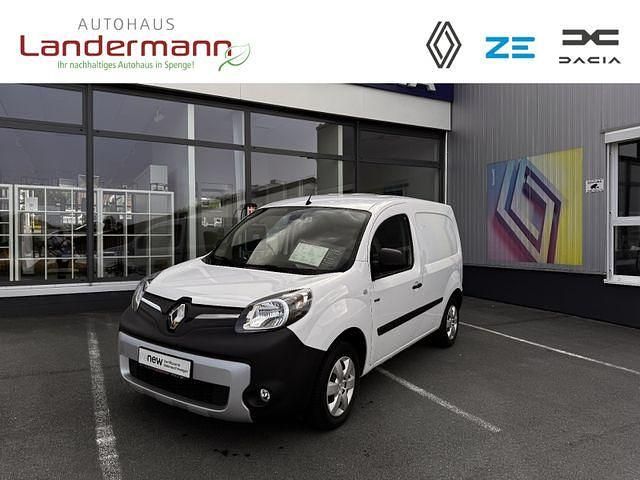 Mineralweiß Gebraucht 2021 Renault Kangoo Van / Kleinbus | 8.490 € - Bild 1/4