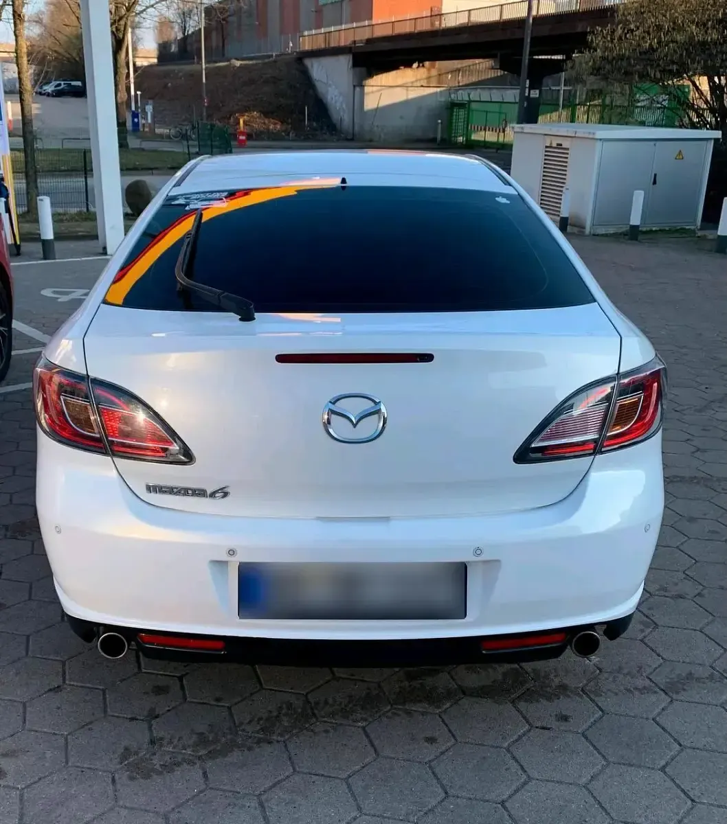 Gebraucht Mazda 6 170 PS (125 kW) 2008 Weiß Limousine