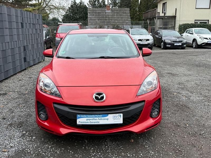 Gebraucht Mazda 3 Edition 116 PS (85 kW) 2012 Rot Limousine
