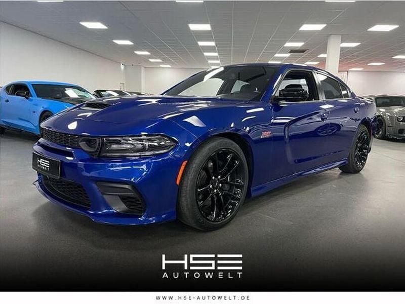 Gebraucht Dodge Charger 492 PS (361 kW) 2022 Blau Limousine