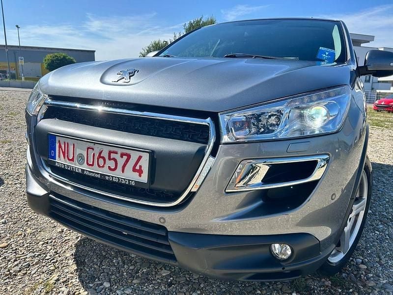 Grau Gebraucht 2013 Peugeot 4008 Allure SUV | 7.499 € (Fairer Preis) - Bild 1/4