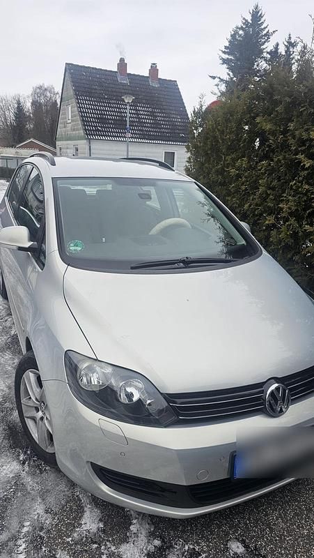 Gebraucht VW Golf Plus Cross 122 PS (89 kW) 2009 Silber Van / Kleinbus