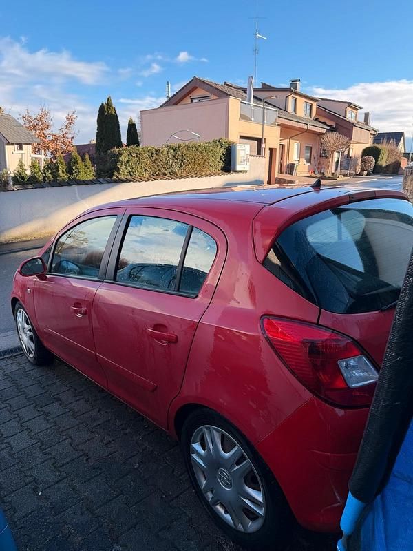Gebraucht Opel Corsa 90 PS (66 kW) 2007 Rot Kleinwagen