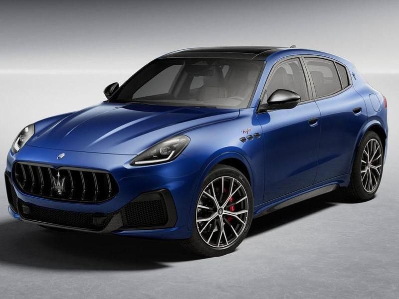 Blau Gebraucht 2025 Maserati Grecale SUV | 134.900 € - Bild 1/3