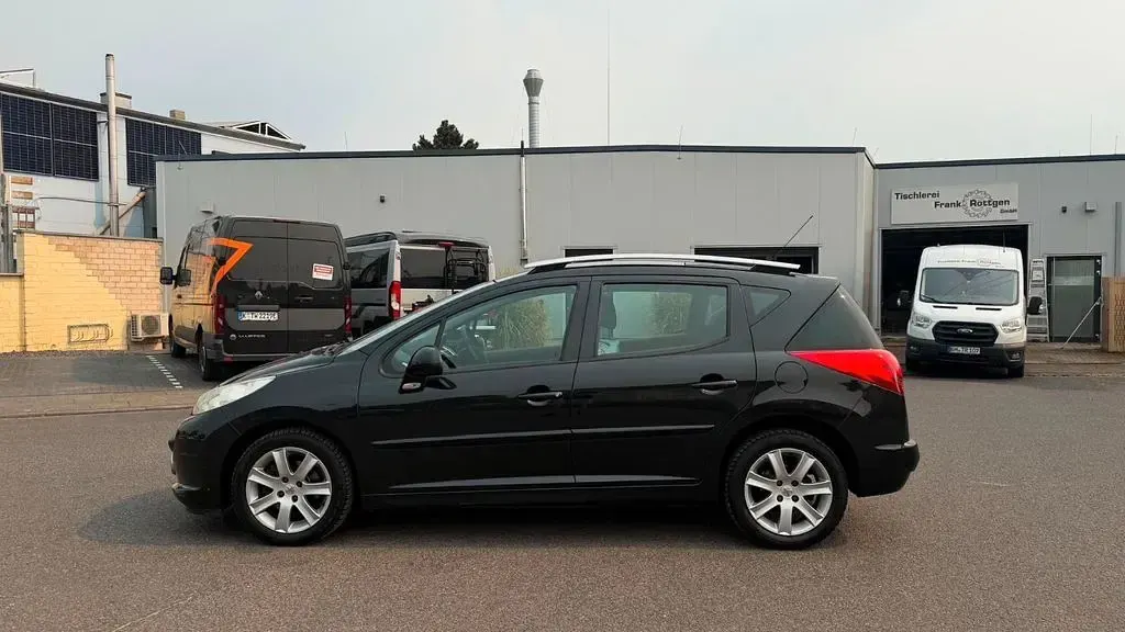Gebraucht Peugeot 207 Sport 120 PS (88 kW) 2007 Schwarz Kombi