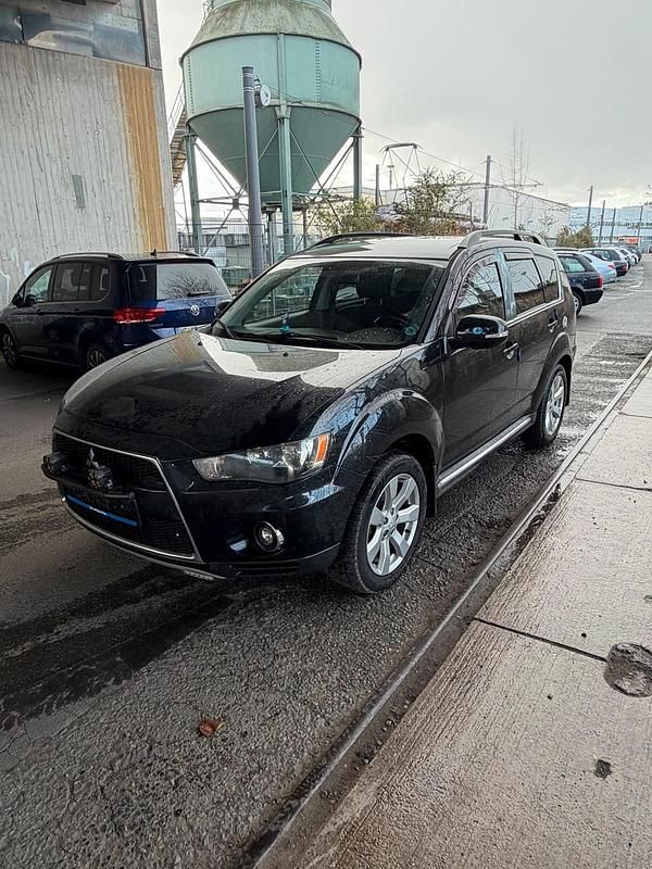 Gebraucht Mitsubishi Outlander 2011 Schwarz SUV