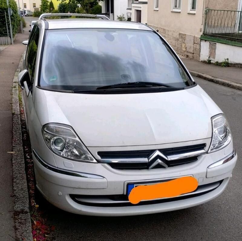 Weiß Gebraucht 2008 Citroën C8 Van / Kleinbus | 600 € (Superpreis) - Bild 1/4