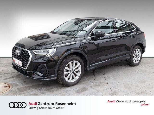 Mythosschwarz metallic Gebraucht 2021 Audi Q3 Sportback Design SUV | 31.880 € (Fairer Preis) - Bild 1/4