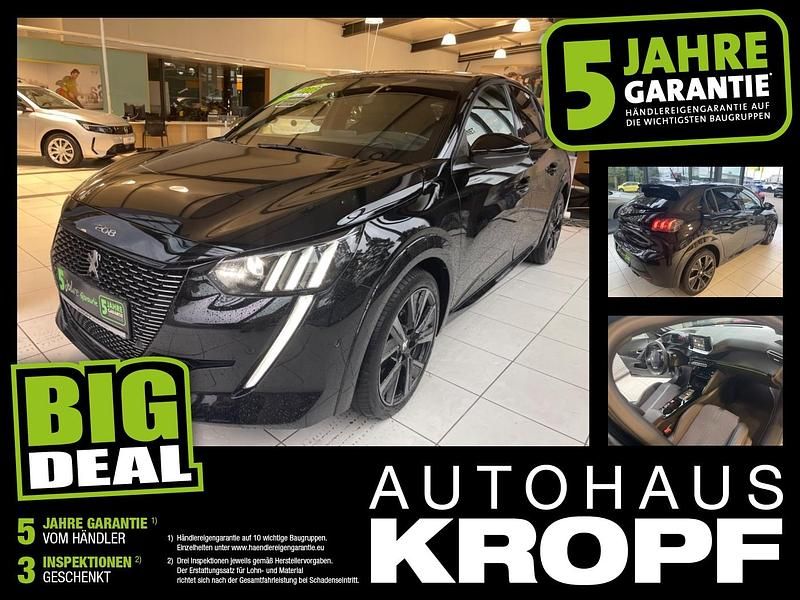 Schwarz Gebraucht 2023 Peugeot 208 GT Kleinwagen | 18.480 € (Guter Preis) - Bild 1/4
