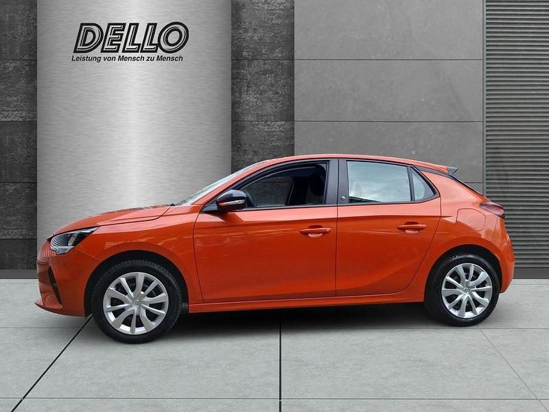 Gebraucht Opel Corsa-e Edition 56 kW (77 PS) 2023 Power orange/dynamik orange Kleinwagen