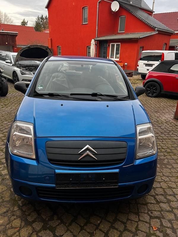 Blau Gebraucht 2007 Citroën C2 Kleinwagen | 850 € (Guter Preis) - Bild 1/4