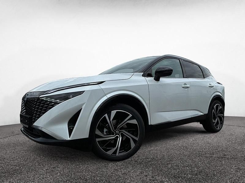 Gebraucht Nissan Qashqai Tekna+ 158 PS (116 kW) 2024 Schwarz SUV