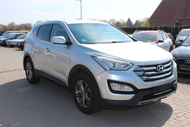 Gebraucht Hyundai Santa Fe Sport 192 PS (141 kW) 2013 Silber SUV