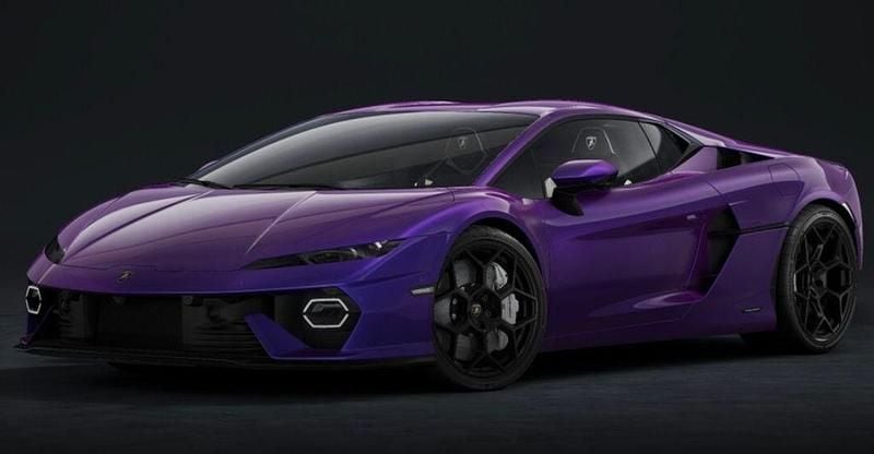 Neu Lamborghini Temerario 920 PS (676 kW) 2026 Violett Coupé