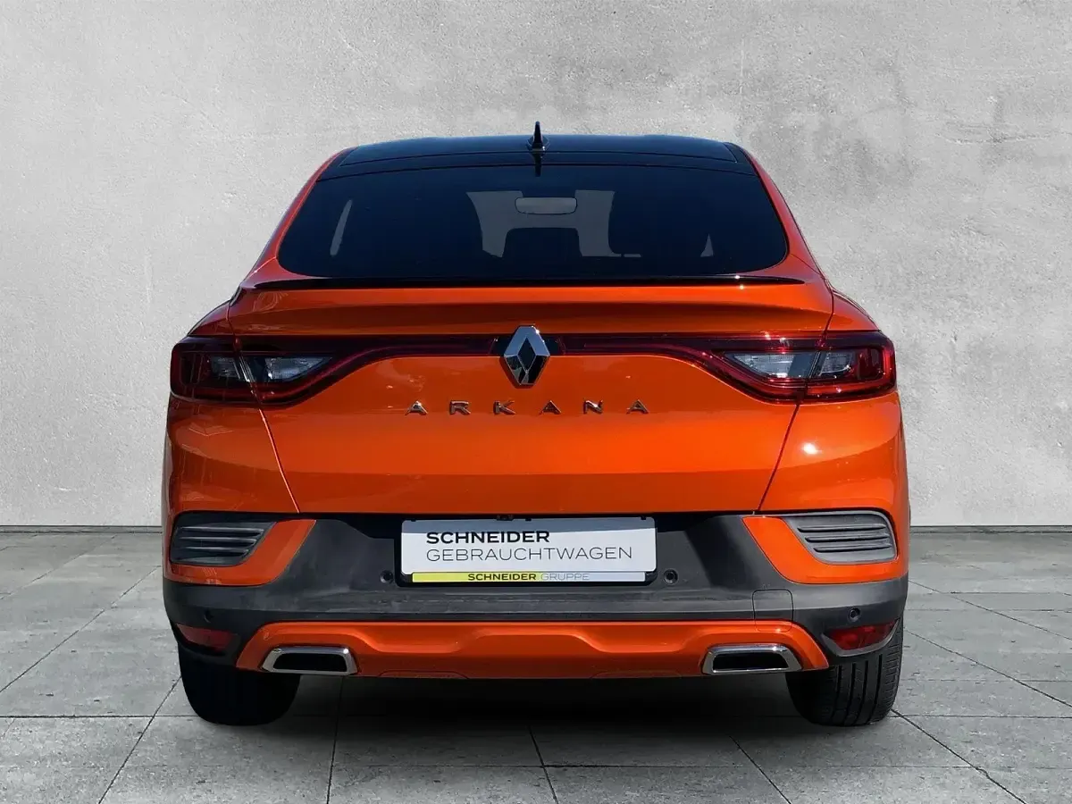 Gebraucht Renault Arkana RS Line 160 PS (117 kW) 2022 Orange SUV