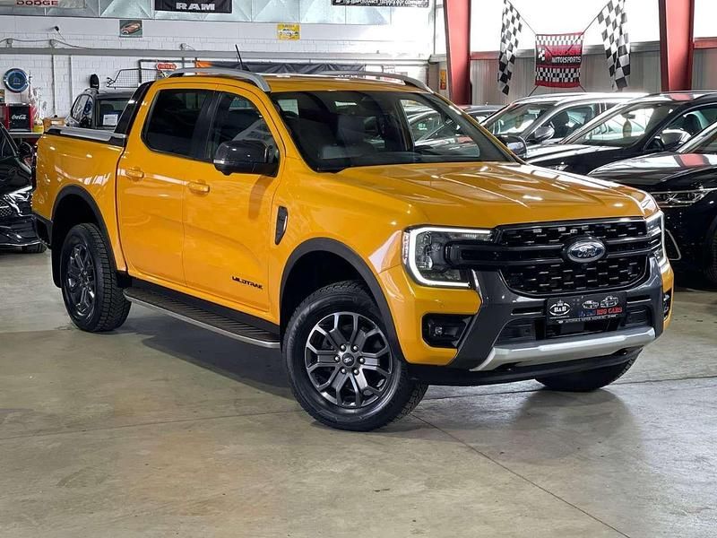 Gebraucht Ford Ranger Wildtrack 205 PS (150 kW) 2024 Cyber orange Pickup