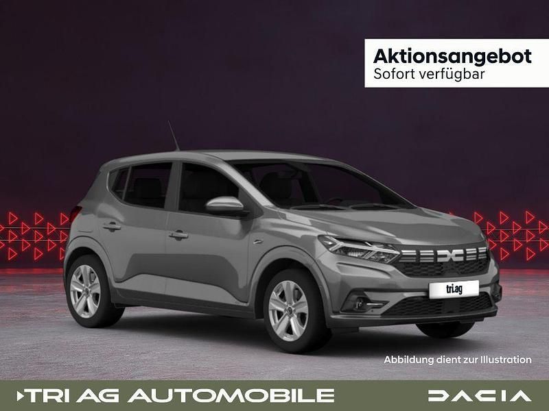 Gebraucht Dacia Sandero Expression 91 PS (66 kW) 2025 Schiefergrau Kleinwagen