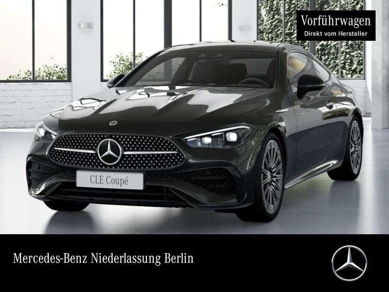 Schwarz Gebraucht 2025 Mercedes CLE200 AMG Cabrio | 62.500 € - Bild 1/4