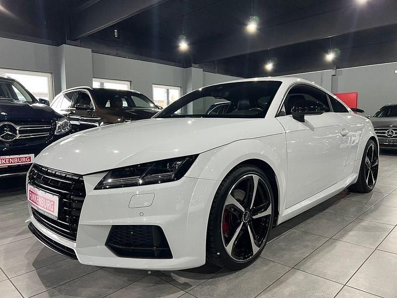 Gebraucht Audi TT S-Line 230 PS (169 kW) 2017 Gletscherweiss Coupé