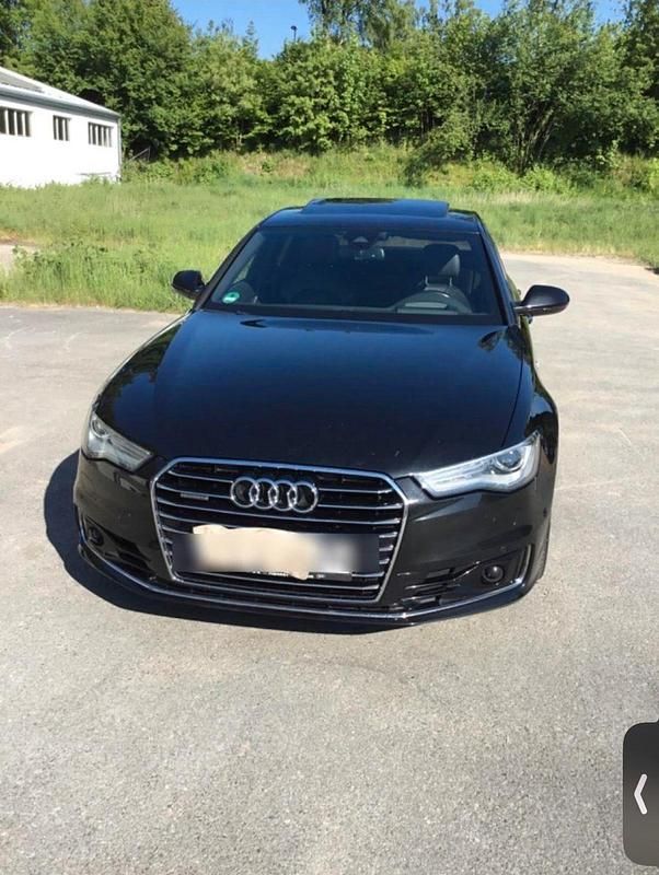 Gebraucht Audi A6 S-Line 218 PS (160 kW) 2015 Schwarz Limousine