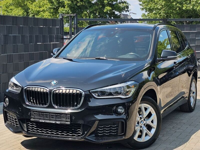 Schwarz Gebraucht 2018 BMW X1 M Sport SUV | 19.990 € (Superpreis) - Bild 1/4