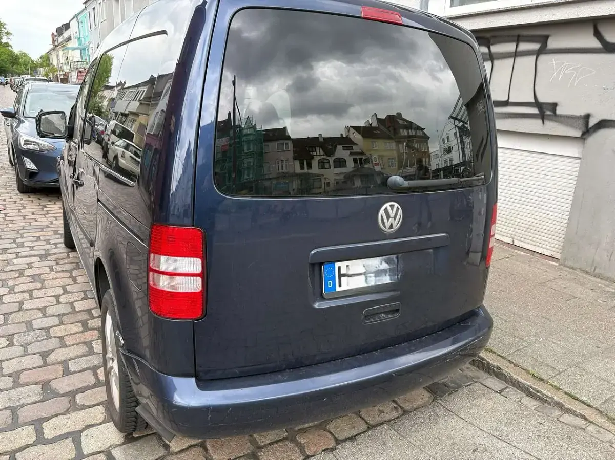 Gebraucht VW Caddy Edition 86 PS (63 kW) 2011 Van / Kleinbus