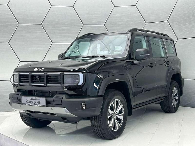 Neu Baic BJ40 234 PS (172 kW) 2026 Schwarz SUV