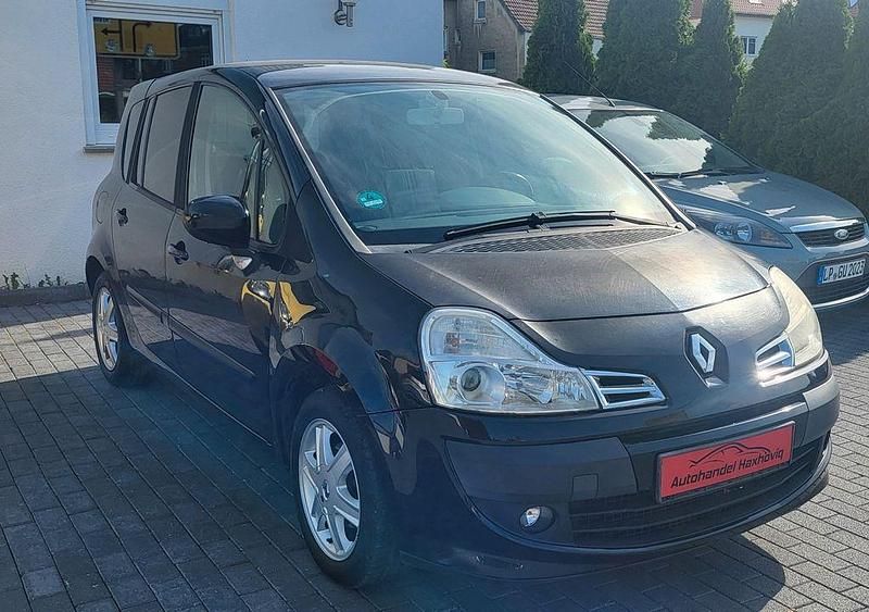 Schwarz Gebraucht 2008 Renault Grand Modus Dynamique Van / Kleinbus | 1.699 € - Bild 1/4