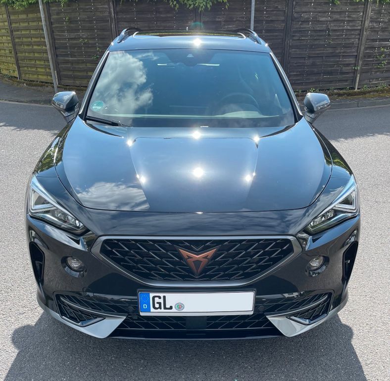 Schwarz Gebraucht 2022 Cupra Formentor SUV | 26.500 € (Superpreis) - Bild 1/4