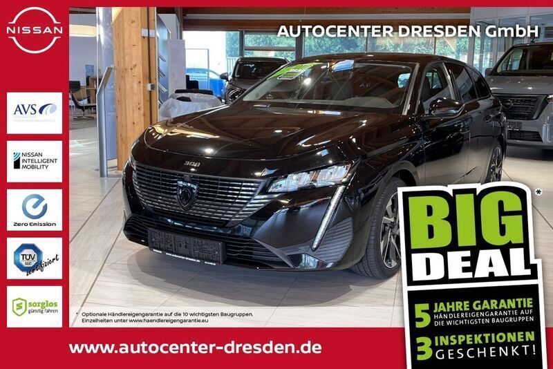 Schwarz Gebraucht 2023 Peugeot 308 Allure Kombi | 22.980 € (Fairer Preis) - Bild 1/4